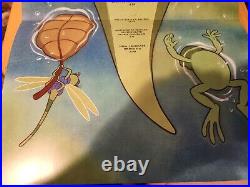 Disney Prop Port Orleans Resort Kids Menu The Rescuers down under themed Bernard Disney Prop Port Orleans Resort Kids Menu The Rescuers down under themed Bernard