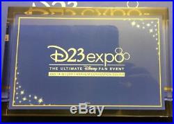 Disney RARE 2017 D23 Expo SORCERERS Commemorative Ticket