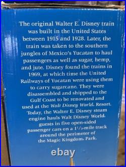 Disney Railroad Train Set with Mickey & Friends Figures, Theme Park Collection