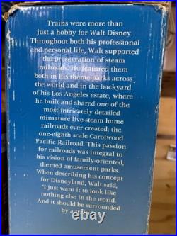 Disney Railroad Train Set with Mickey & Friends Figures, Theme Park Collection Disney Railroad Train Set with Mickey & Friends Figures, Theme Park Collection