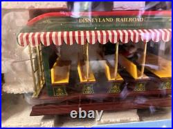 Disney Railroad Train Set with Mickey & Friends Figures, Theme Park Collection