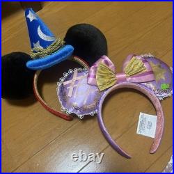 Disney Rapunzel Fantasy Mickey Mouse Headband Used Park Exclusive Japan Disney Rapunzel Fantasy Mickey Mouse Headband Used Park Exclusive Japan