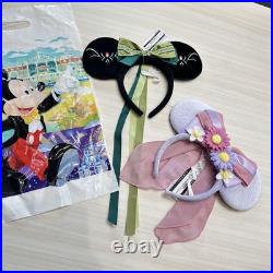 Disney Rapunzel & Frozen Headbands Set Unused Adjustable Costume Japan Disney Rapunzel & Frozen Headbands Set Unused Adjustable Costume Japan