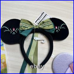 Disney Rapunzel & Frozen Headbands Set Unused Adjustable Costume Japan Disney Rapunzel & Frozen Headbands Set Unused Adjustable Costume Japan