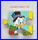 Disney Rare LE 100 Puzzle Pin Chaser Scrooge McDuck Holiday Xmas Mystery 2023