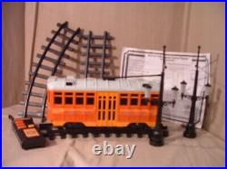 Disney Red Car Trolly, Remote Control Playset, With Track Expansion Set