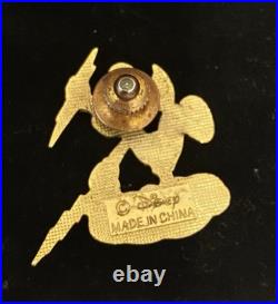 Disney Reedy Creek Cast Member Pin Circa 1996 Rare Mickey WithLightning Bolts