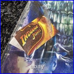 Disney Resort DisneySea Indiana Jones Bath Towel, Limited Edition, Used Disney Resort DisneySea Indiana Jones Bath Towel, Limited Edition, Used
