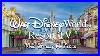 Disney Resort Tv Disney World Main Street Ambience Beautiful Clouds Wdw Today Channel