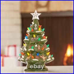 Disney Retro Ceramic Light-Up Tree Theme Parks 2018 Disney Retro Ceramic Light-Up Tree Theme Parks 2018