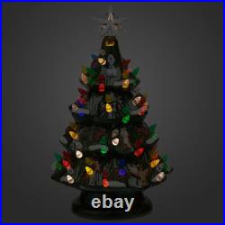 Disney Retro Ceramic Light-Up Tree Theme Parks 2018 Disney Retro Ceramic Light-Up Tree Theme Parks 2018