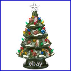 Disney Retro Ceramic Light-Up Tree Theme Parks 2018 Disney Retro Ceramic Light-Up Tree Theme Parks 2018