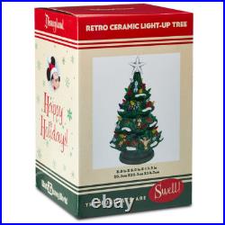 Disney Retro Ceramic Light-Up Tree Theme Parks 2018 Disney Retro Ceramic Light-Up Tree Theme Parks 2018