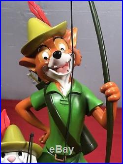Disney Robin Hood & Skippy 40th Anniversary Theme Park Figure By Costa Alavezos