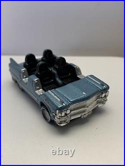 Disney Rock-n- Roller Coaster Car Die Cast Theme Park Rollercoaster Auto Blue
