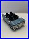 Disney Rock-n- Roller Coaster Car Die Cast Theme Park Rollercoaster Auto Blue