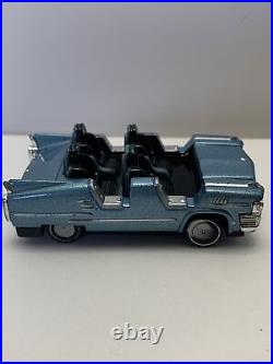 Disney Rock-n- Roller Coaster Car Die Cast Theme Park Rollercoaster Auto Blue