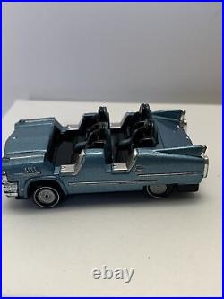 Disney Rock-n- Roller Coaster Car Die Cast Theme Park Rollercoaster Auto Blue