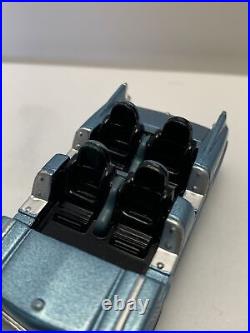 Disney Rock-n- Roller Coaster Car Die Cast Theme Park Rollercoaster Auto Blue