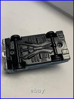 Disney Rock-n- Roller Coaster Car Die Cast Theme Park Rollercoaster Auto Blue