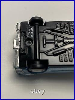 Disney Rock-n- Roller Coaster Car Die Cast Theme Park Rollercoaster Auto Blue