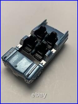 Disney Rock-n- Roller Coaster Car Die Cast Theme Park Rollercoaster Auto Blue