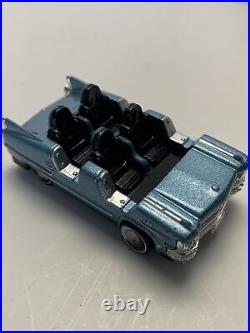 Disney Rock-n- Roller Coaster Car Die Cast Theme Park Rollercoaster Auto Blue