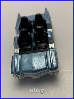 Disney Rock-n- Roller Coaster Car Die Cast Theme Park Rollercoaster Auto Blue