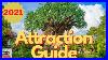 Disney S Animal Kingdom Attraction Guide 2021 All Rides Walt Disney World
