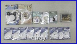 Disney Sea Crystal Sphere Set Disney Theme Park Souvenir New