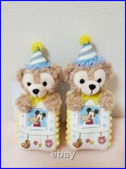 Disney Sea Duffy Plush Band Set of 2, All of Us, Limited Edition Disney Sea Duffy Plush Band Set of 2, All of Us, Limited Edition