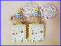 Disney Sea Duffy Plush Band Set of 2, All of Us, Limited Edition Disney Sea Duffy Plush Band Set of 2, All of Us, Limited Edition