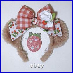 Disney Sea ShellieMay Strawberry Felt Headband, Limited Edition
