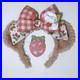 Disney Sea ShellieMay Strawberry Felt Headband, Limited Edition