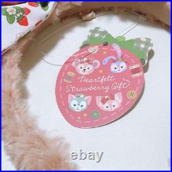 Disney Sea ShellieMay Strawberry Felt Headband, Limited Edition