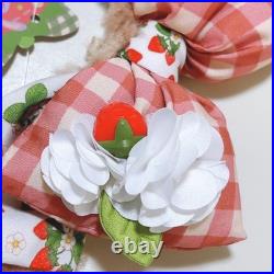 Disney Sea ShellieMay Strawberry Felt Headband, Limited Edition