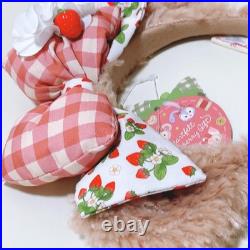 Disney Sea ShellieMay Strawberry Felt Headband, Limited Edition