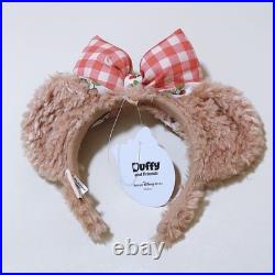 Disney Sea ShellieMay Strawberry Felt Headband, Limited Edition