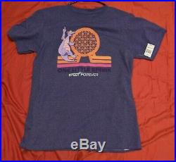 Disney Shirt EPCOT Forever Figment Spaceship Earth New WithTags Size Youth XL-S
