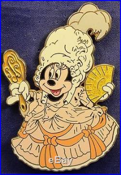 Disney Shopping Women Through History Set Minnie Mouse Marie Antoinette LE Pin