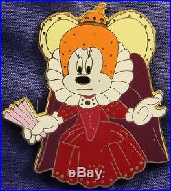 Disney Shopping Women Through History Set Minnie Mouse as Elizabeth I LE 100 Pin