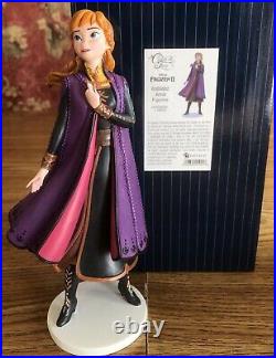 Disney Showcase Collection Couture De Force Frozen II Anna & Elsa Figurine Set