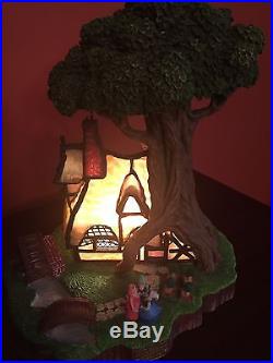 Disney Signature Series Collectable Lamp Princess Aurora Woodcutter's Cottage