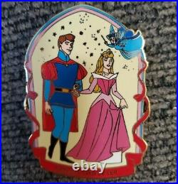 Disney Sleeping Beauty Auctions Happily Ever After LE 100 Aurora Pin