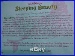 Disney Sleeping Beauty Theme Park Exclusive Anniversary Doll Series 1 #878/1000