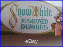 Disney Snow White 80th Anniversary Seven Dwarfs LE 300 Pin Box Set