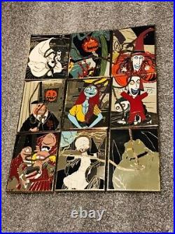Disney Soda Fountain DSSH Nightmare Before Christmas Puzzle Pin Set LE400
