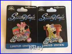 Disney Spectro Magic Complete Pin Set 2014 2015 LE