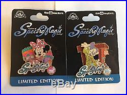 Disney Spectro Magic Complete Pin Set 2014 2015 LE