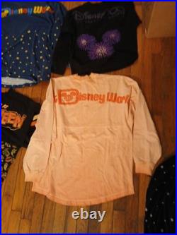 Disney Spirit Jersey Lot 14 Halloween Christmas Theme Parks Holidays Mix Sizes